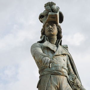 Statue général Desaix place de Jaude à Clermont-Ferrand