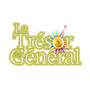 Logo chasse au trésor "le trésor du général" au manoir de Veygoux